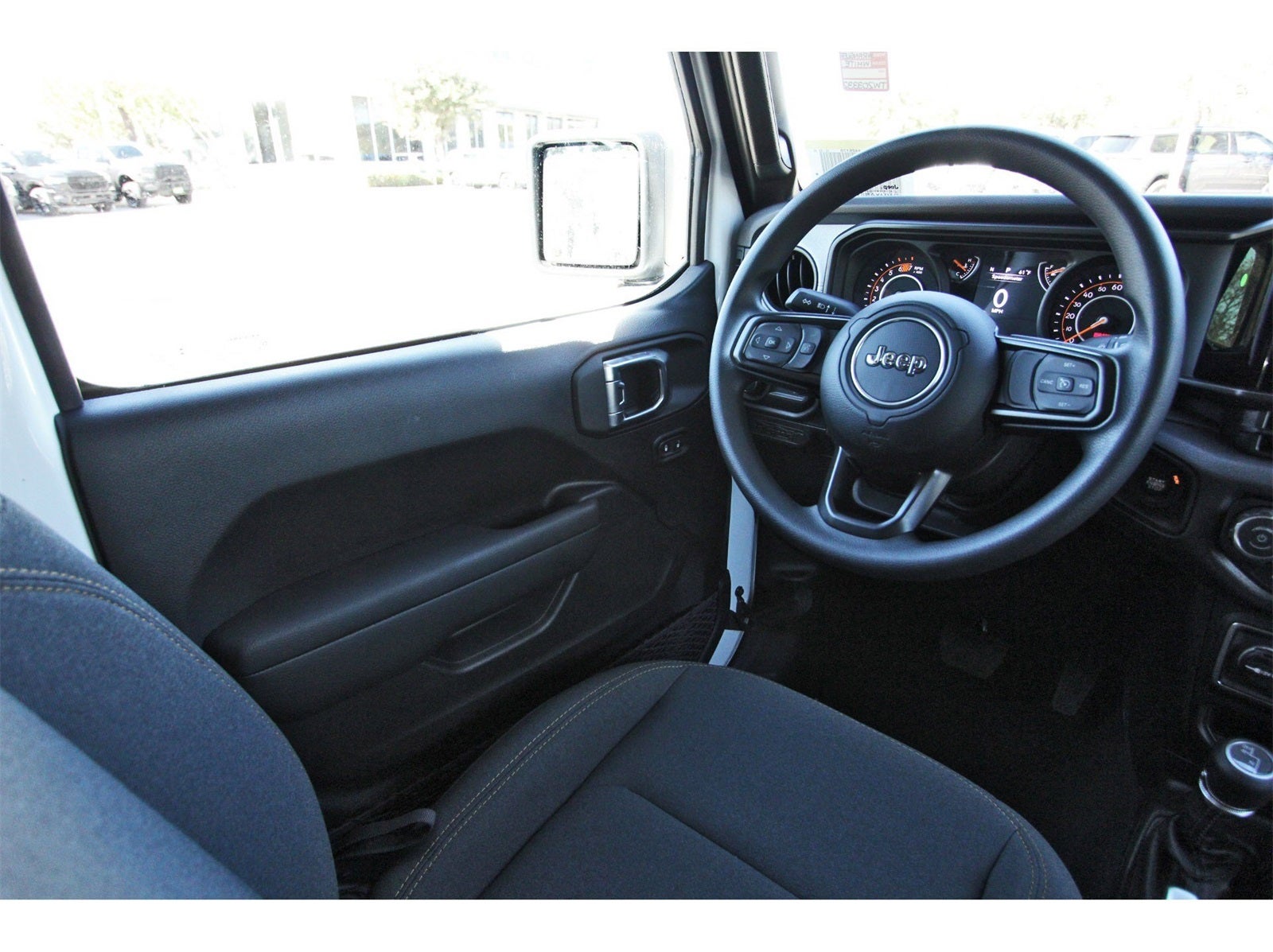 2026 Jeep Wrangler Sport 2 Door 4x4