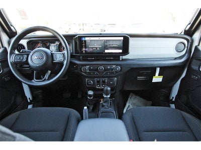 2026 Jeep Wrangler Sport 2 Door 4x4