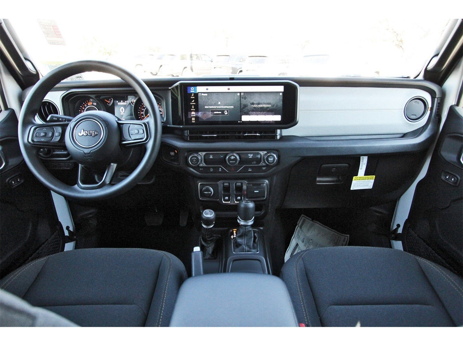 2026 Jeep Wrangler Sport 2 Door 4x4