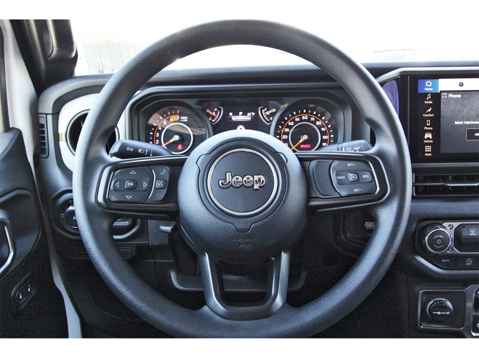 2026 Jeep Wrangler Sport 2 Door 4x4