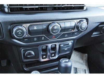 2026 Jeep Wrangler Sport 2 Door 4x4