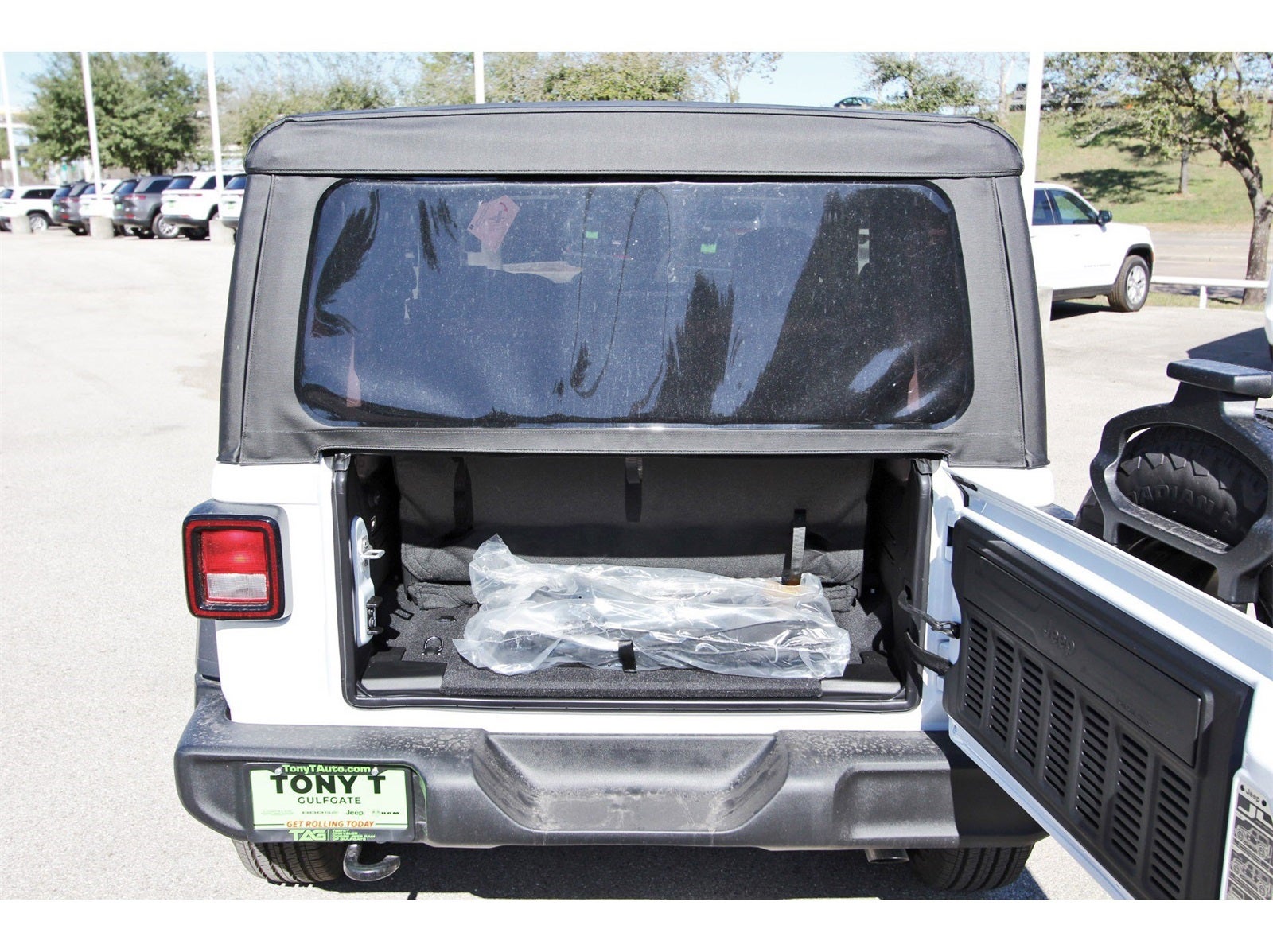 2026 Jeep Wrangler Sport 2 Door 4x4