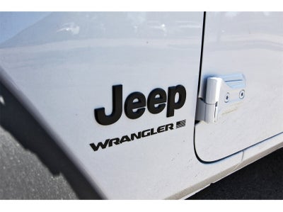 2026 Jeep Wrangler Sport 2 Door 4x4