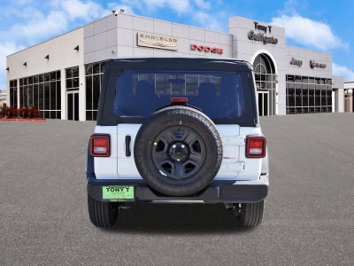 2026 Jeep Wrangler Sport 2 Door 4x4