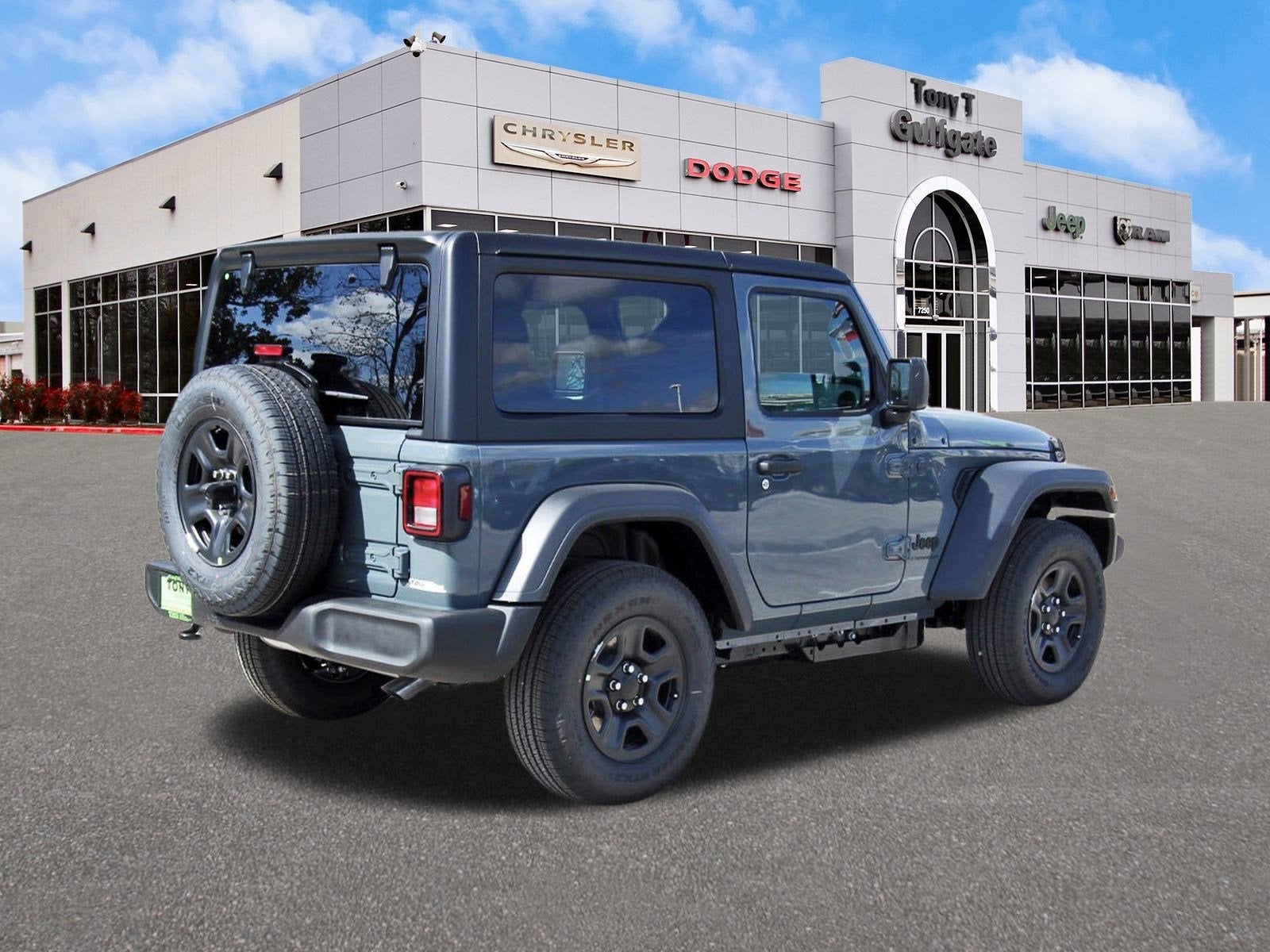 2026 Jeep Wrangler Sport 2 Door 4x4