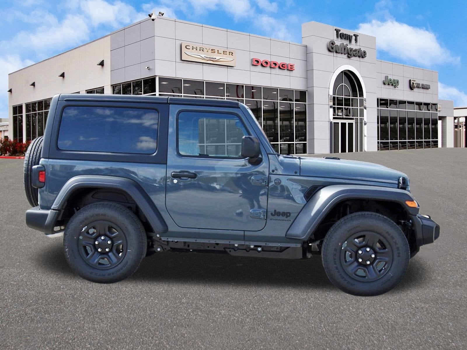 2026 Jeep Wrangler Sport 2 Door 4x4