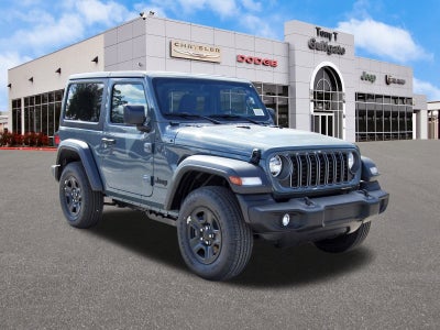 2026 Jeep Wrangler Sport 2 Door 4x4