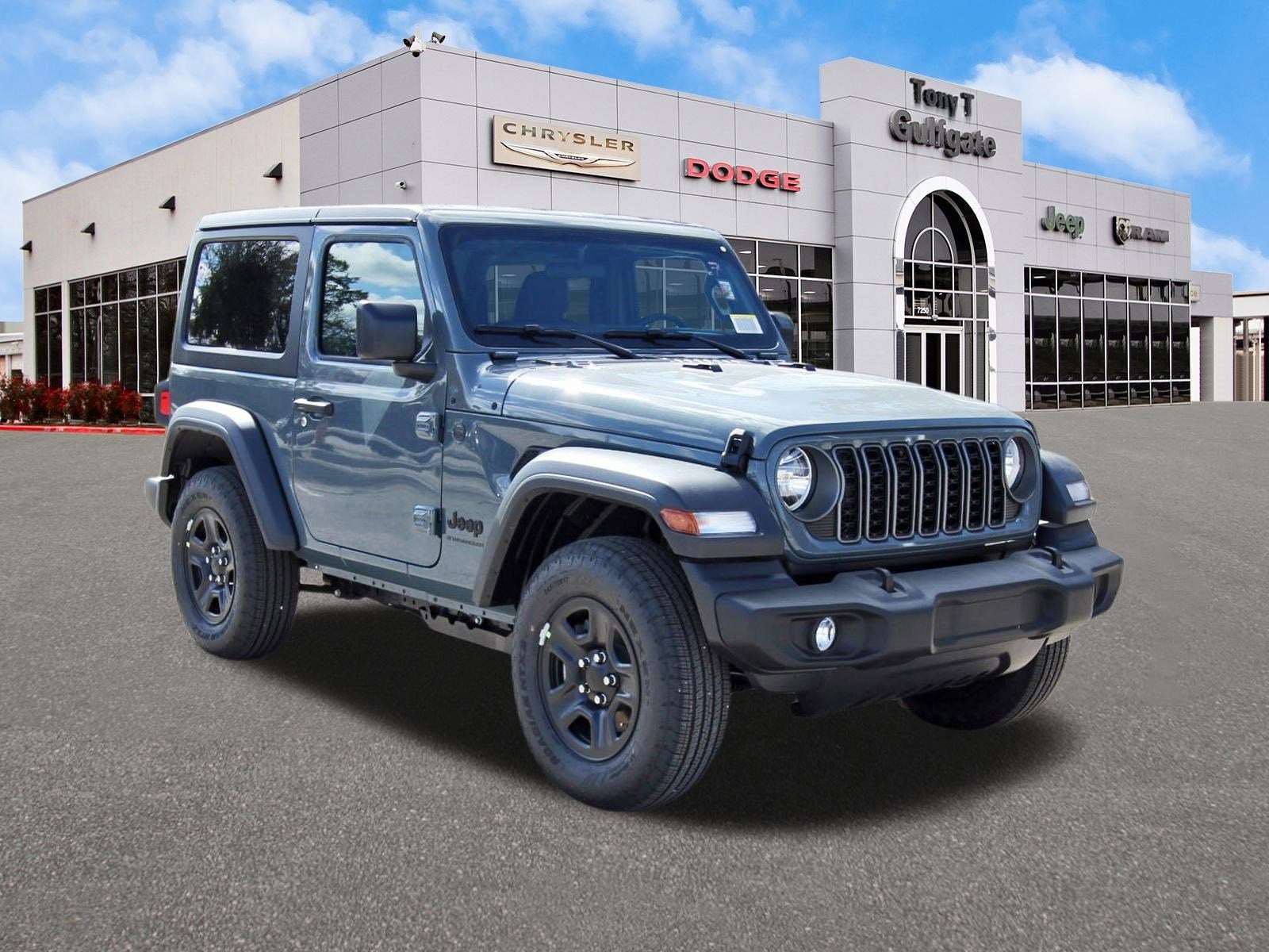 2026 Jeep Wrangler Sport 2 Door 4x4