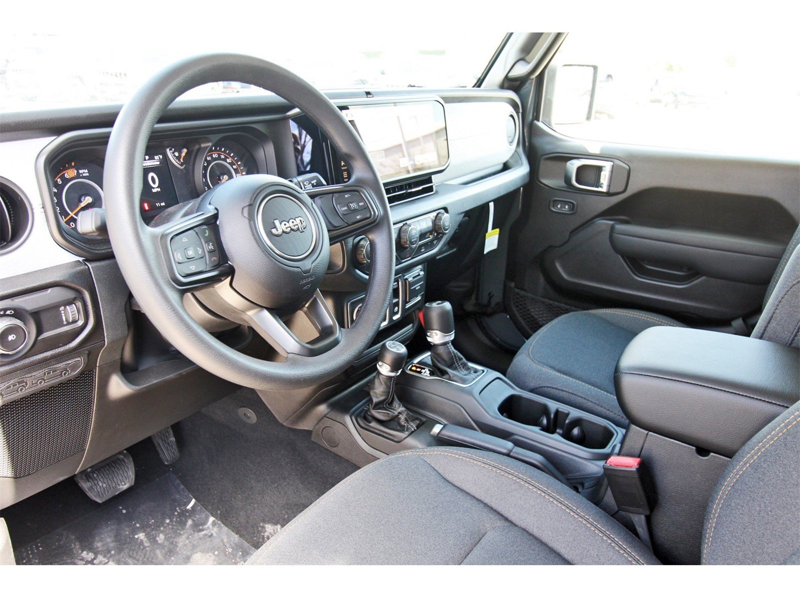 2026 Jeep Wrangler Sport 2 Door 4x4