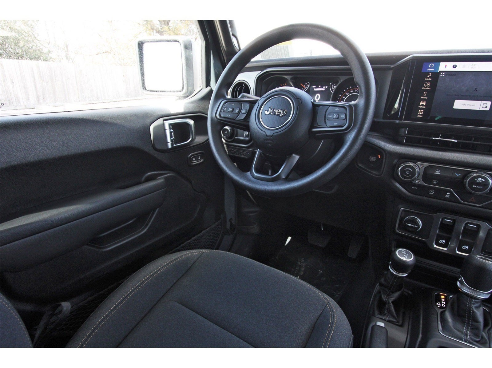 2026 Jeep Wrangler Sport 2 Door 4x4