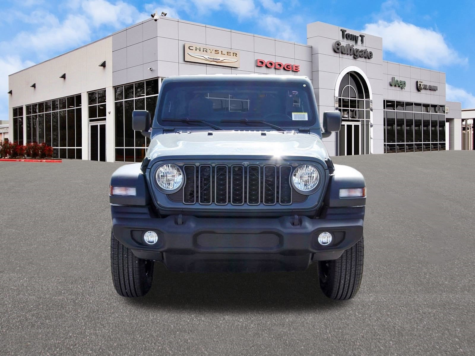 2026 Jeep Wrangler Sport 2 Door 4x4
