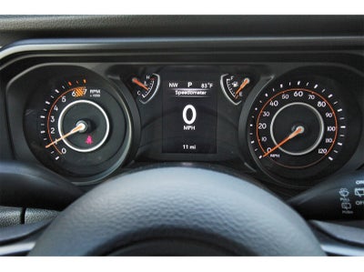 2026 Jeep Wrangler Sport 2 Door 4x4