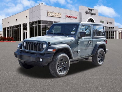 2026 Jeep Wrangler Sport 2 Door 4x4