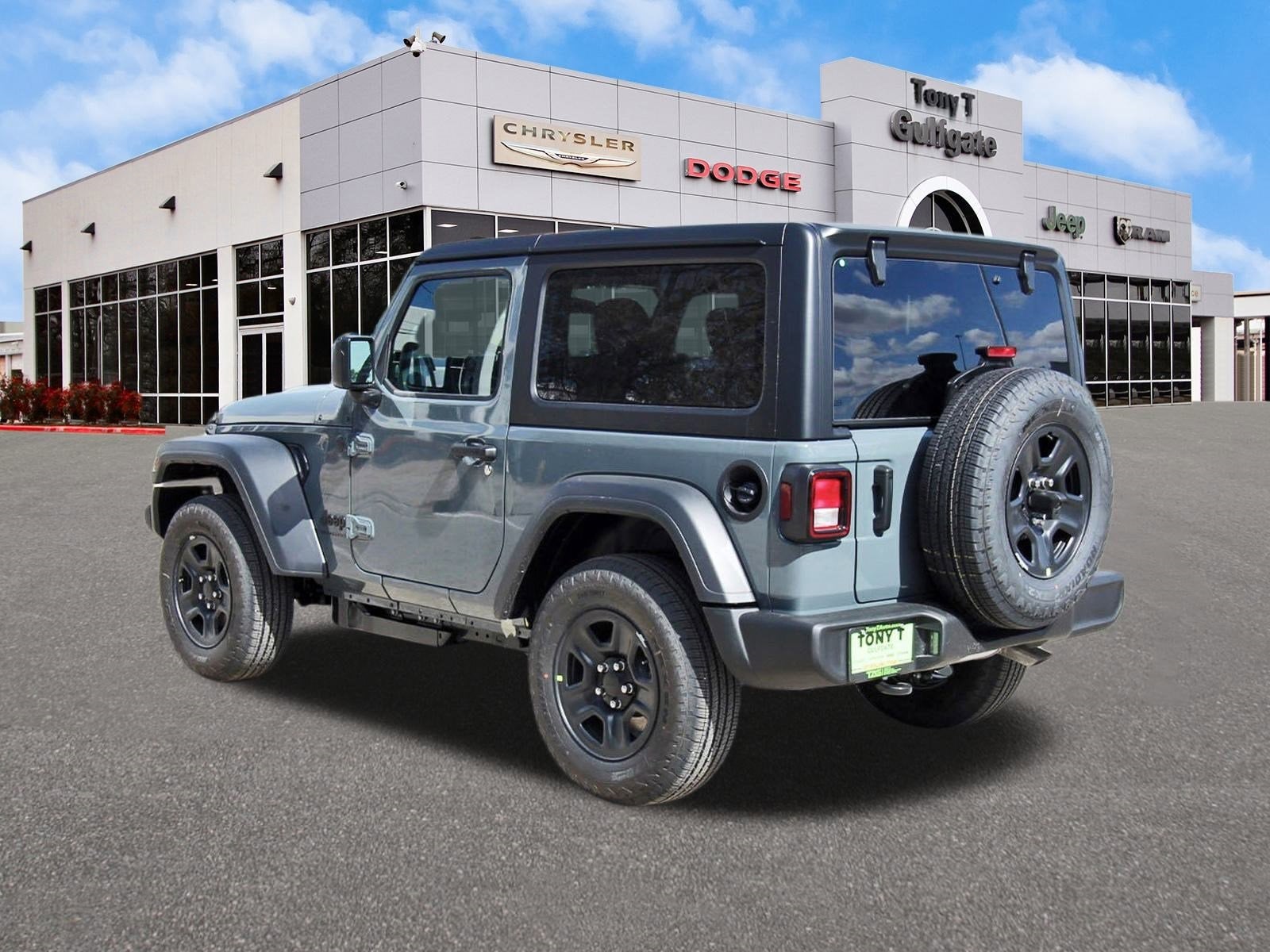 2026 Jeep Wrangler Sport 2 Door 4x4