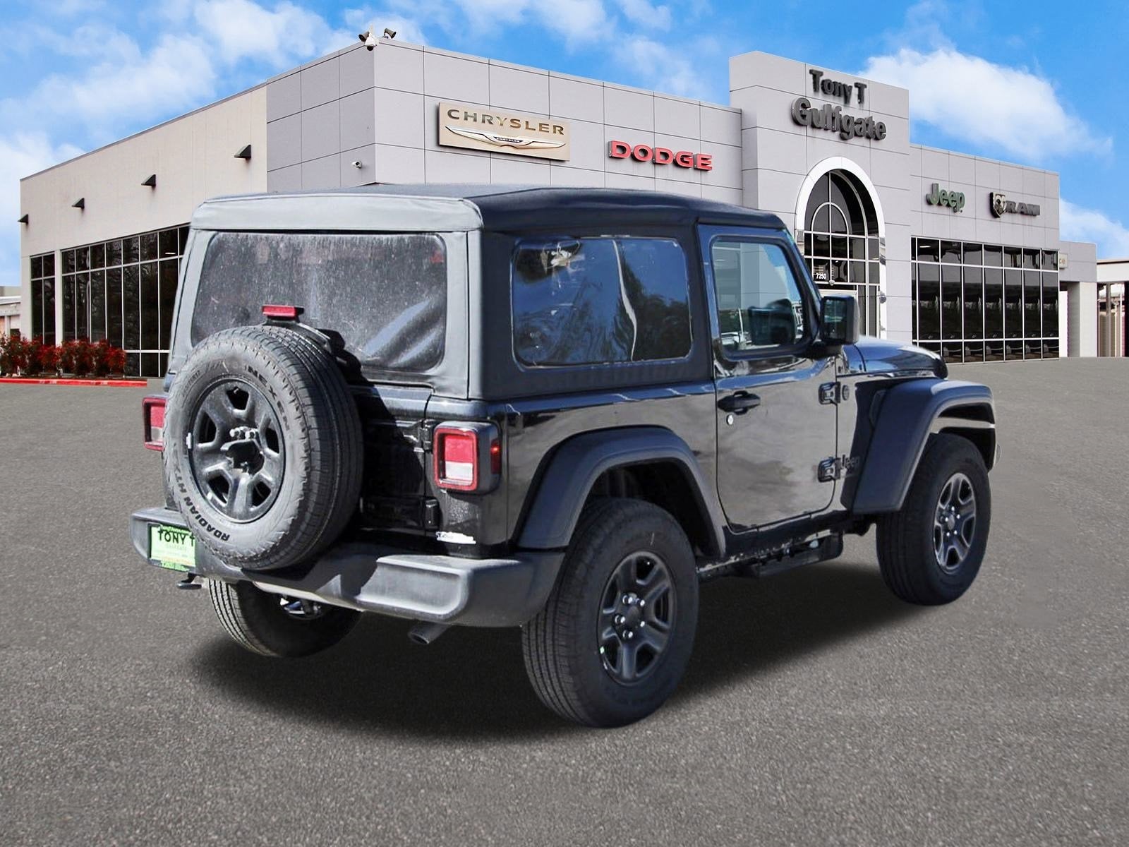 2026 Jeep Wrangler Sport 2 Door 4x4