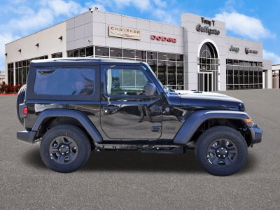 2026 Jeep Wrangler Sport 2 Door 4x4