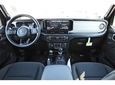 2026 Jeep Wrangler Sport 2 Door 4x4