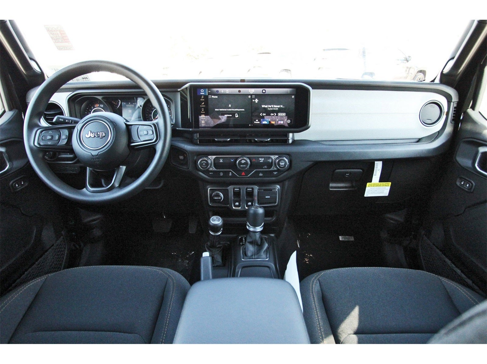 2026 Jeep Wrangler Sport 2 Door 4x4