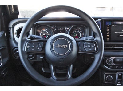 2026 Jeep Wrangler Sport 2 Door 4x4