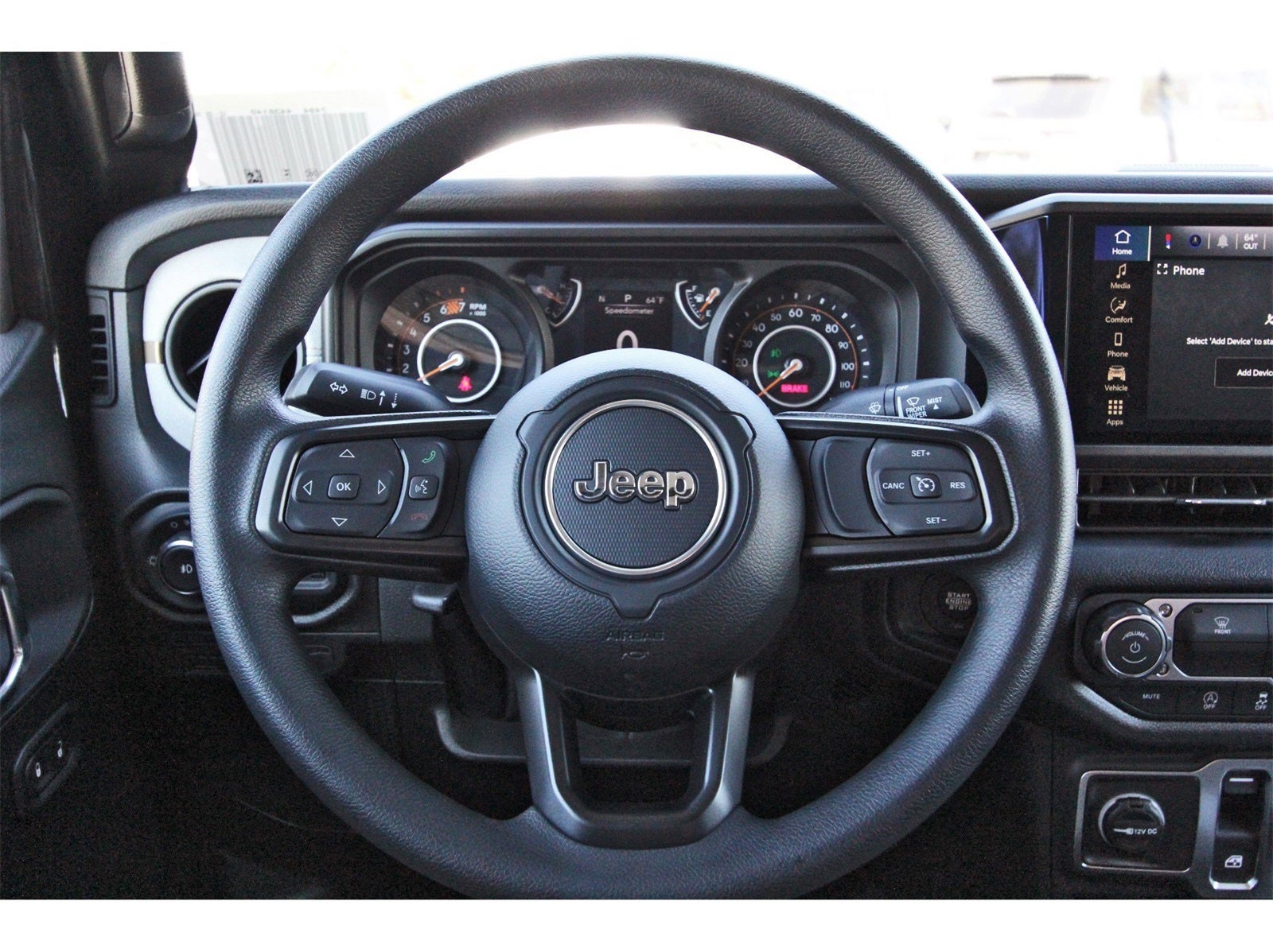 2026 Jeep Wrangler Sport 2 Door 4x4