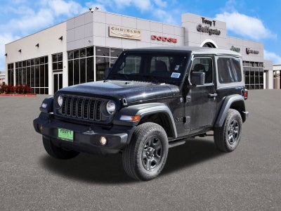 2026 Jeep Wrangler Sport 2 Door 4x4