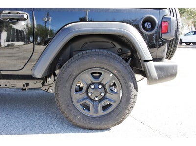 2026 Jeep Wrangler Sport 2 Door 4x4