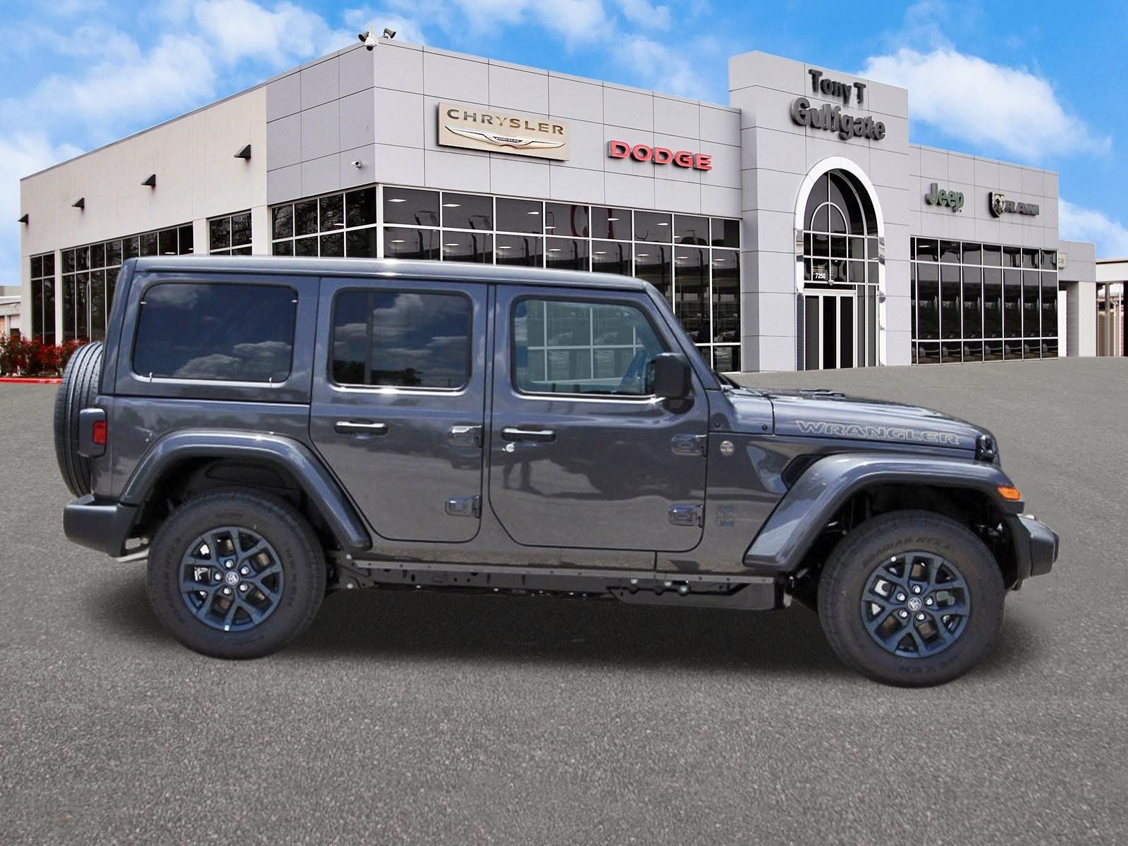 2026 Jeep Wrangler 85th Anniversary Edition 85th Anniversary 4 Door 4x4