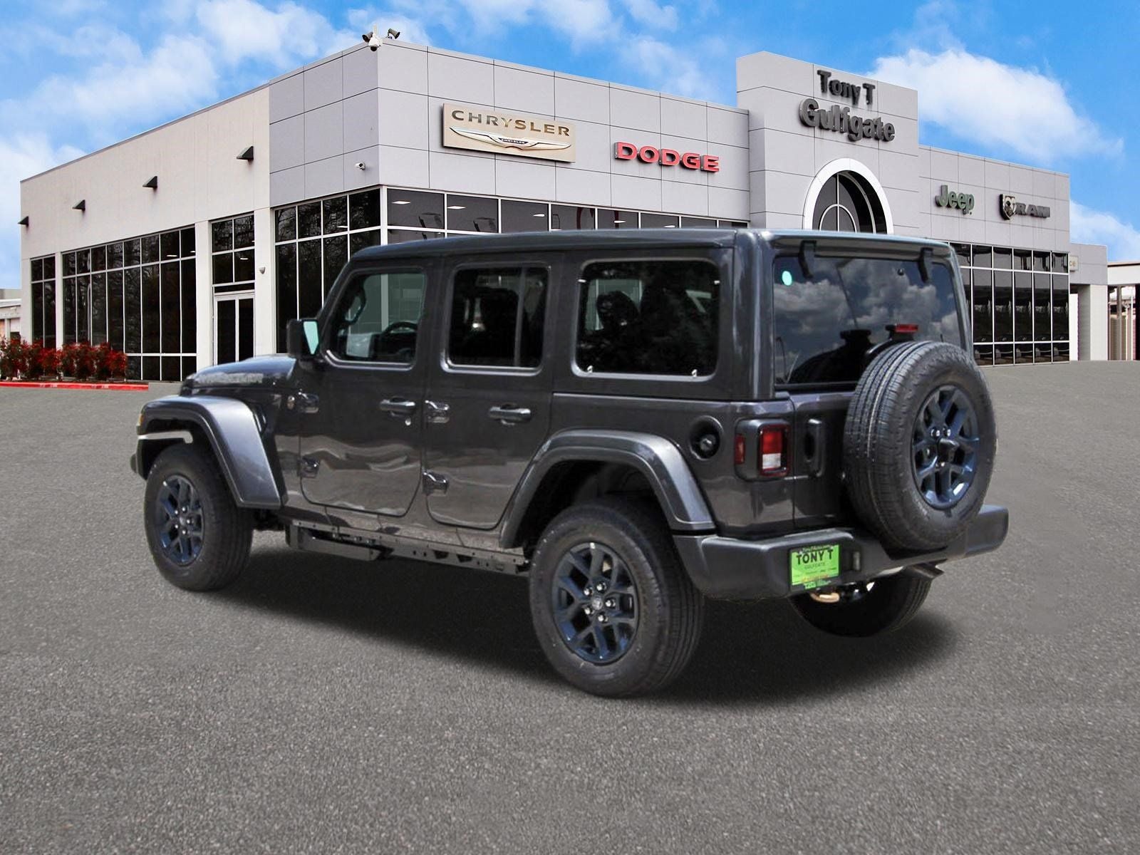 2026 Jeep Wrangler 85th Anniversary Edition 85th Anniversary 4 Door 4x4