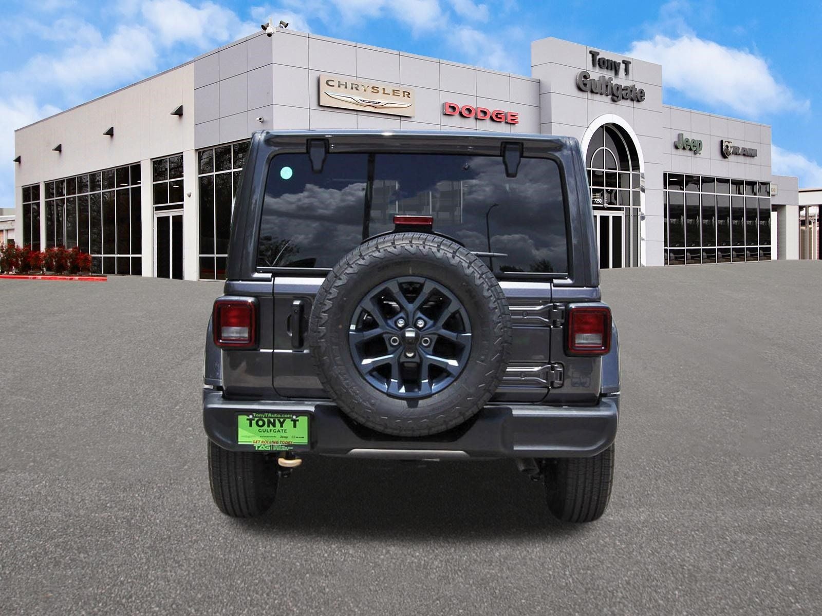 2026 Jeep Wrangler 85th Anniversary Edition 85th Anniversary 4 Door 4x4