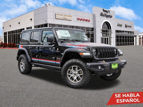 2027 Jeep Wrangler Rewind 4 Door 4x4