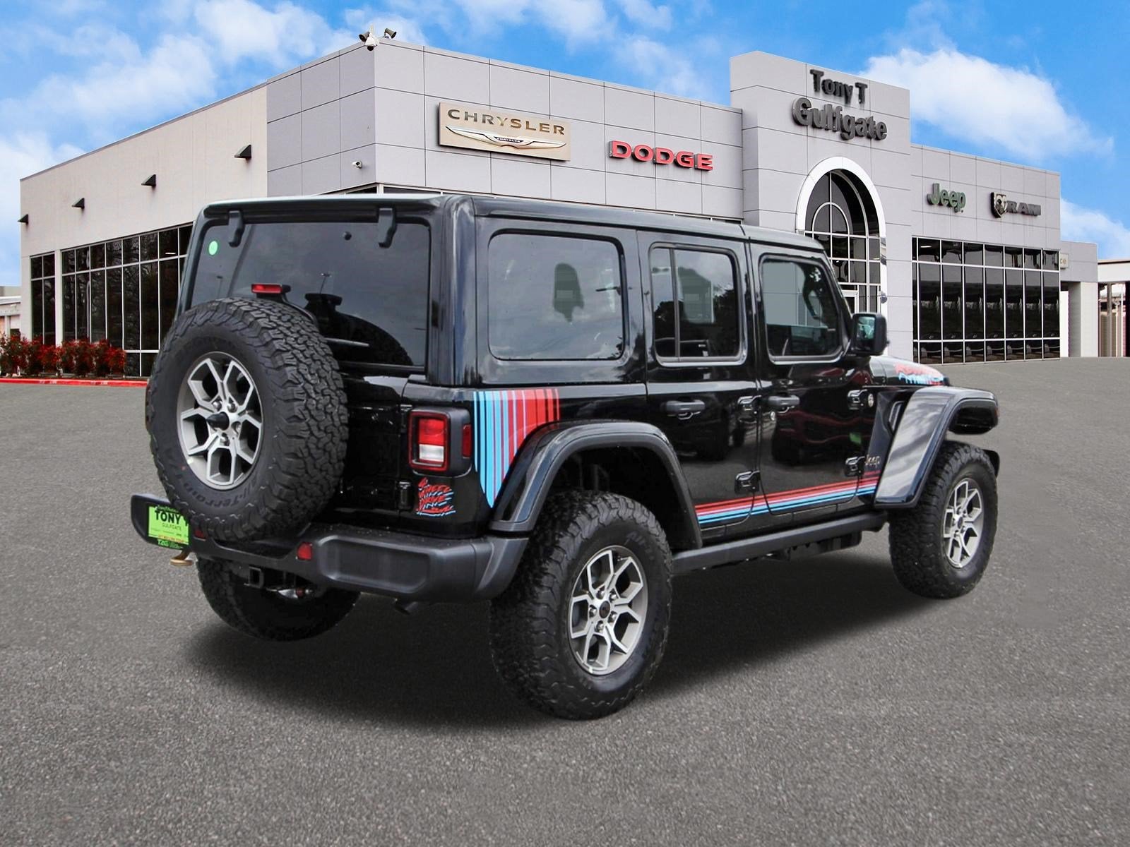 2027 Jeep Wrangler Rewind 4 Door 4x4