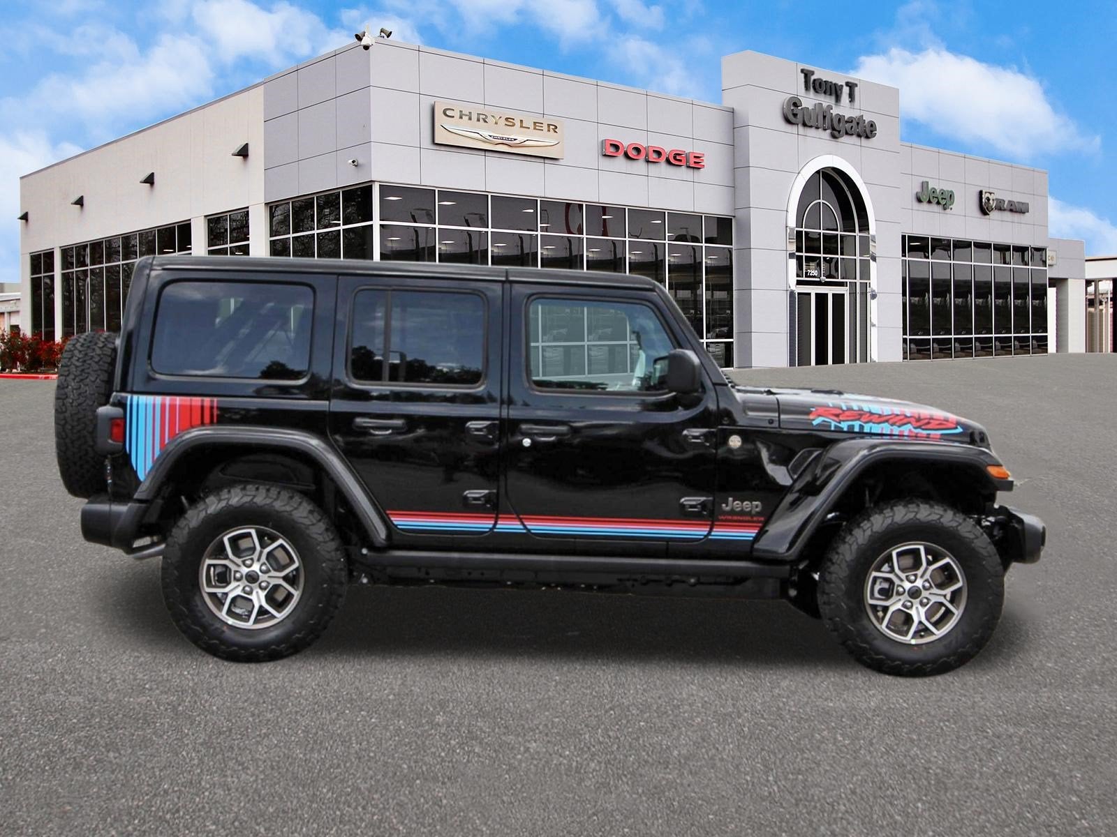 2027 Jeep Wrangler Rewind 4 Door 4x4