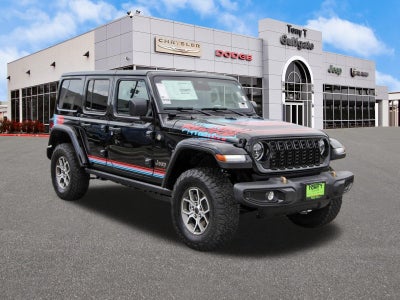 2027 Jeep Wrangler Rewind 4 Door 4x4