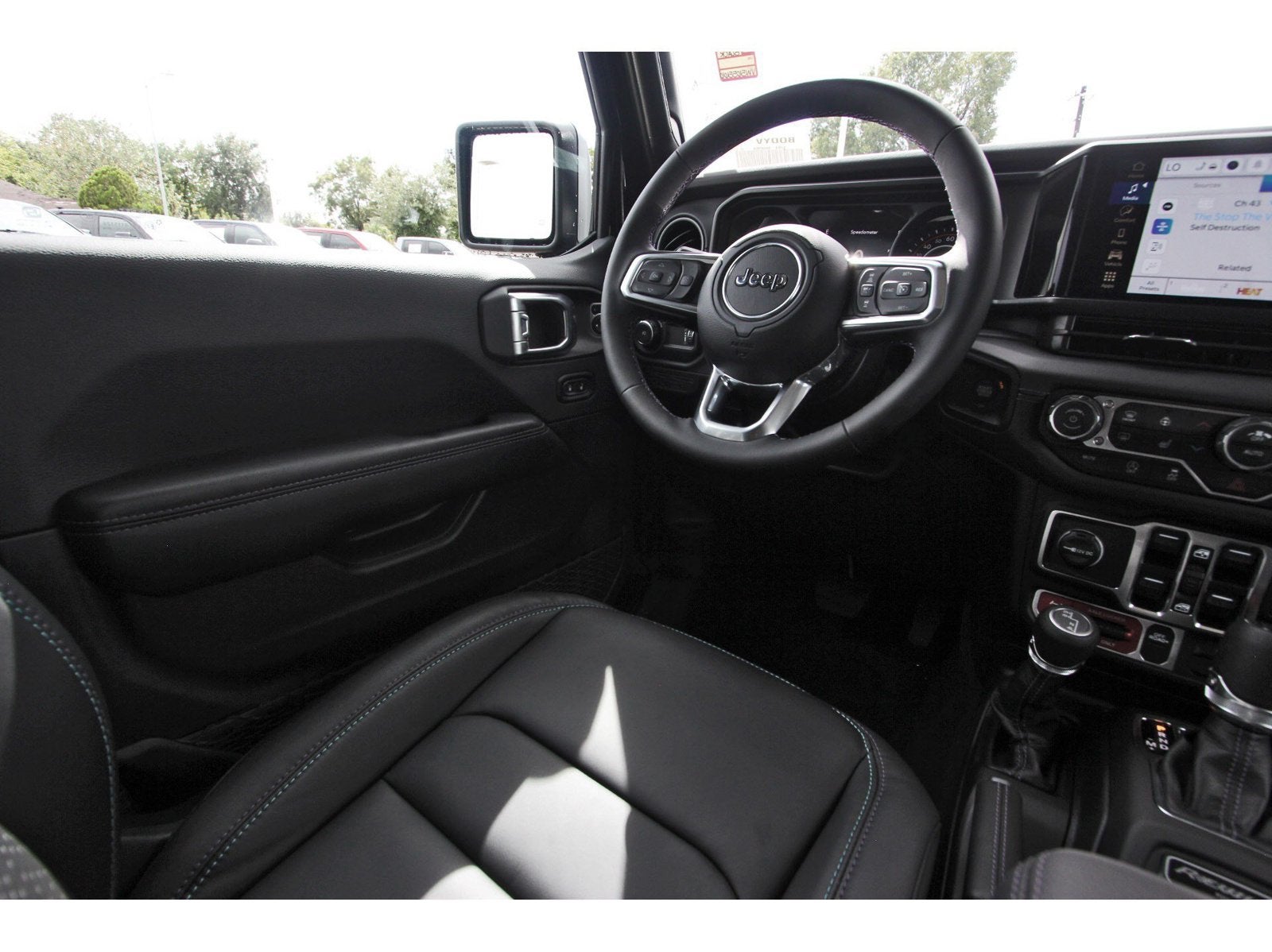 2027 Jeep Wrangler Rewind 4 Door 4x4