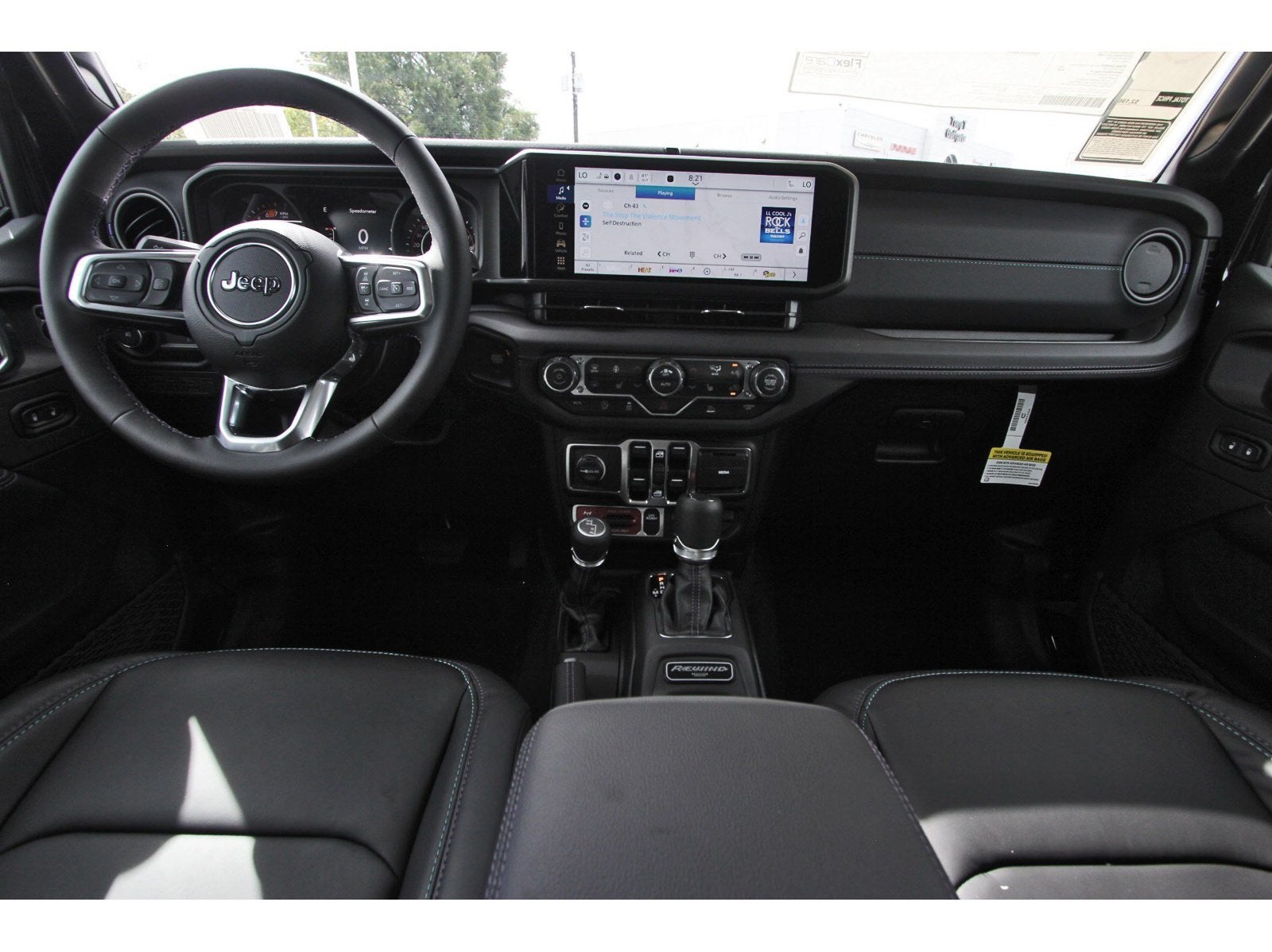 2027 Jeep Wrangler Rewind 4 Door 4x4