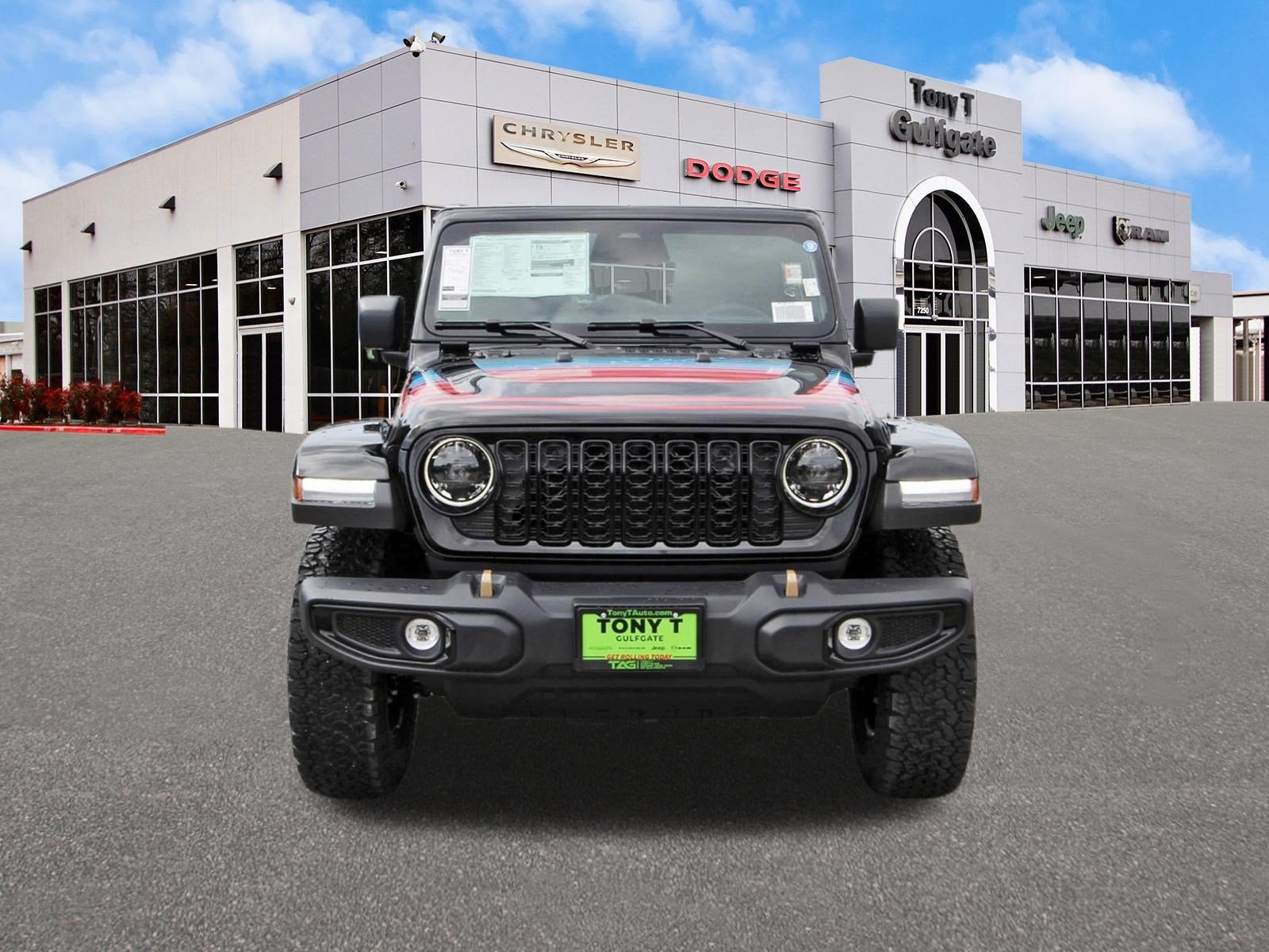 2027 Jeep Wrangler Rewind 4 Door 4x4