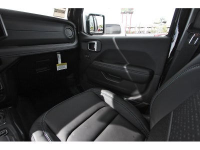 2027 Jeep Wrangler Rewind 4 Door 4x4
