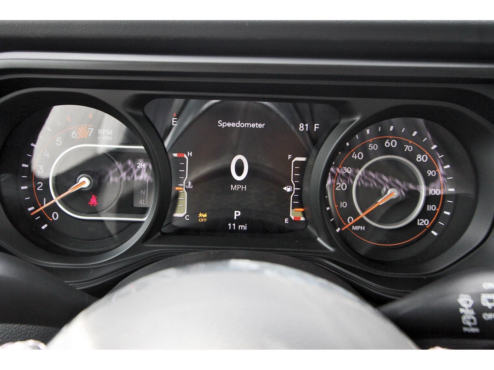 2027 Jeep Wrangler Rewind 4 Door 4x4