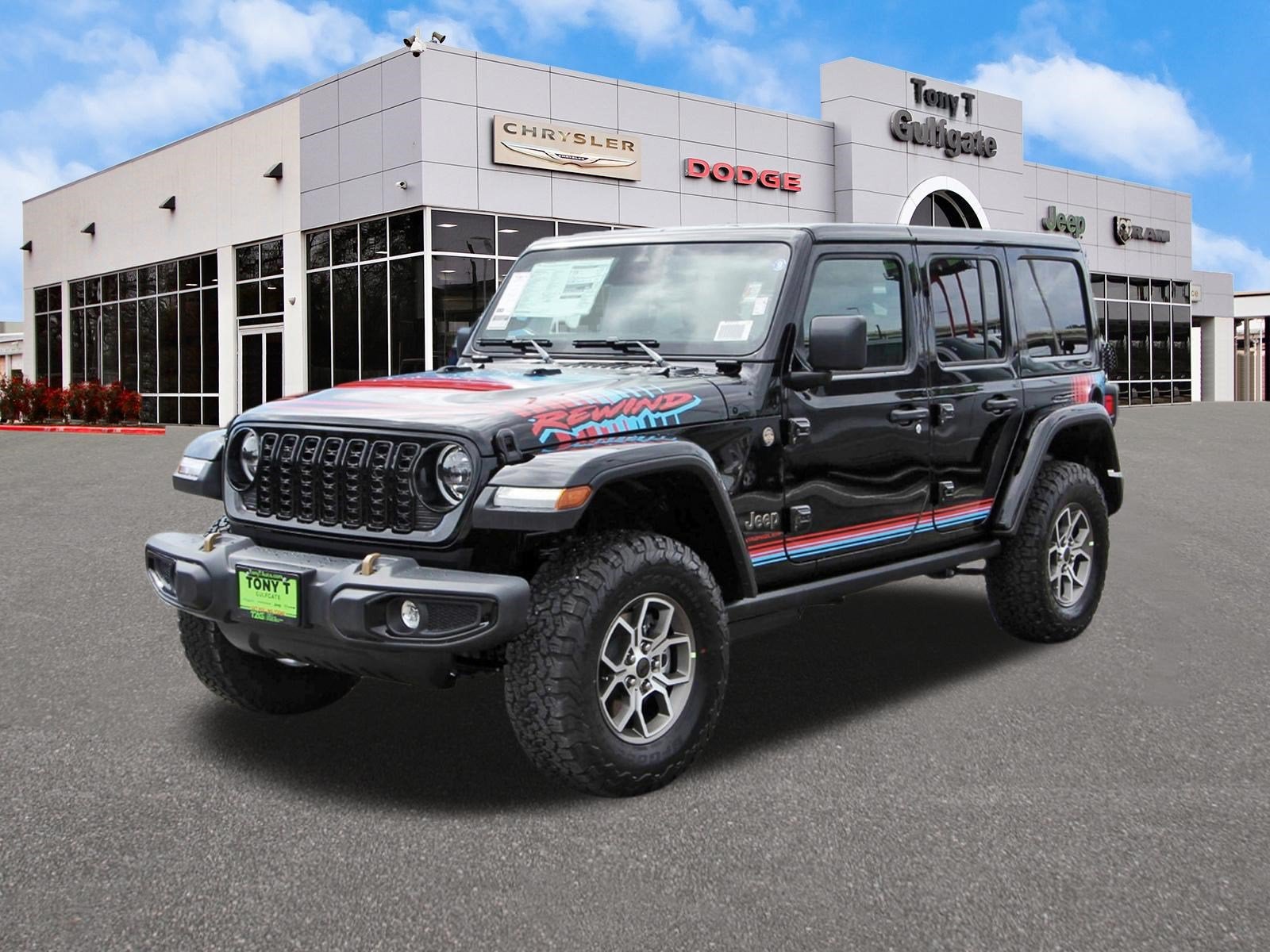 2027 Jeep Wrangler Rewind 4 Door 4x4