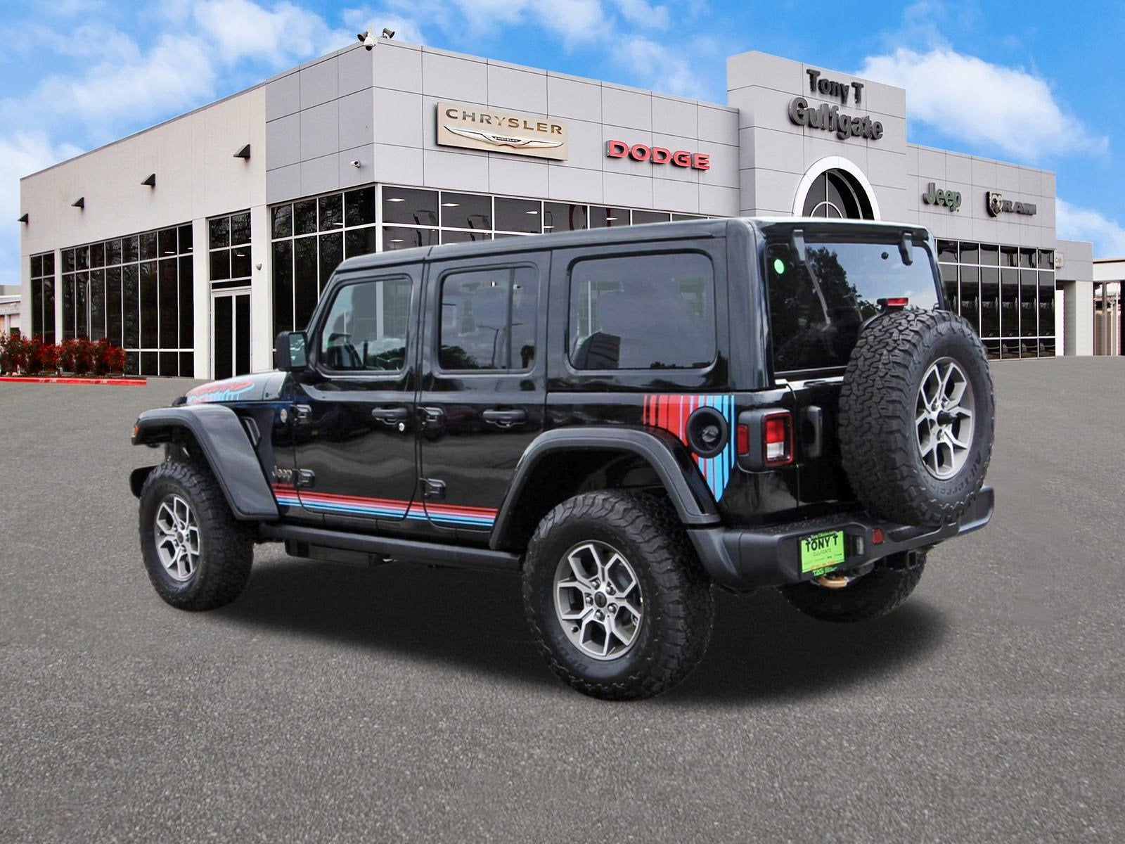2027 Jeep Wrangler Rewind 4 Door 4x4