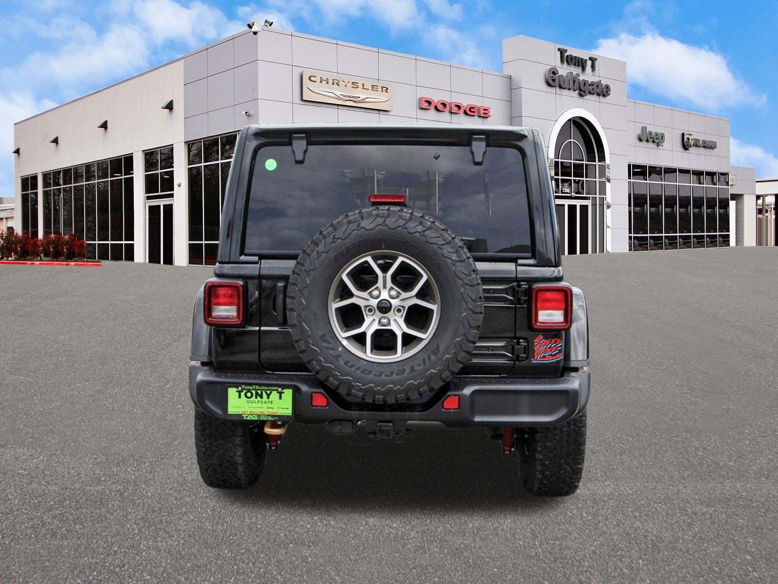 2027 Jeep Wrangler Rewind 4 Door 4x4