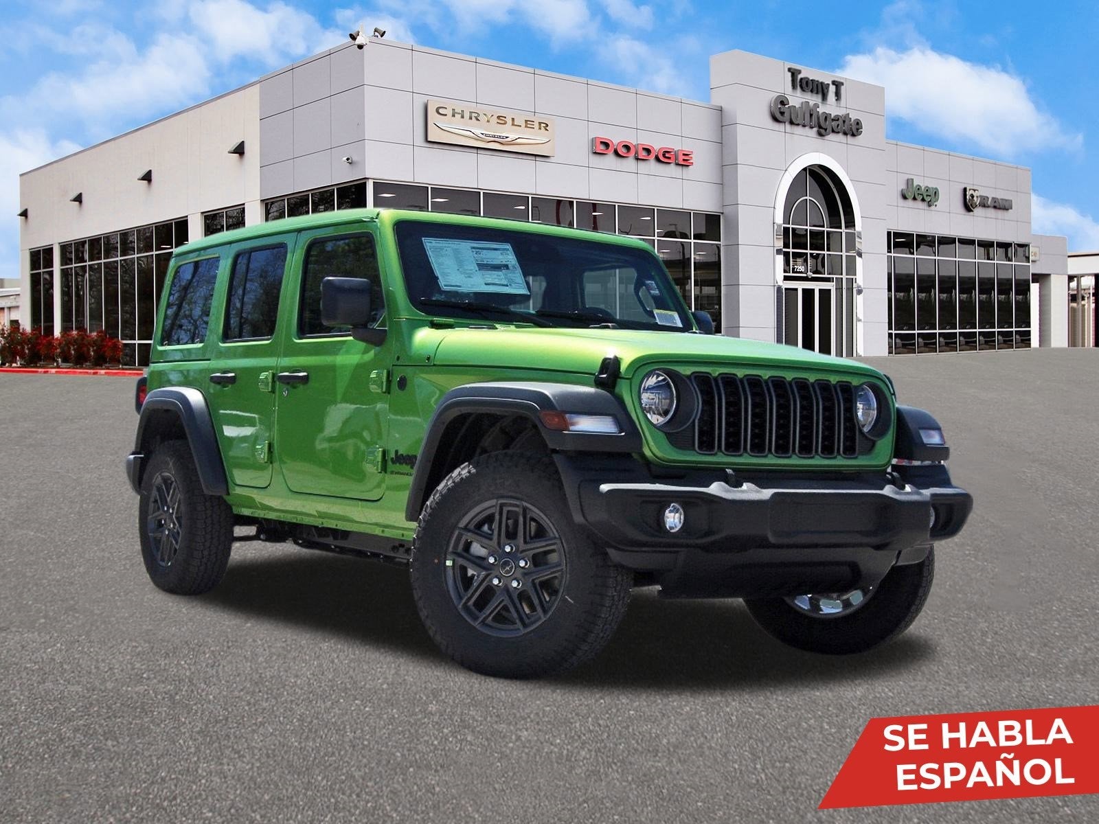 2025 Jeep Wrangler Sport S 4 Door 4x4