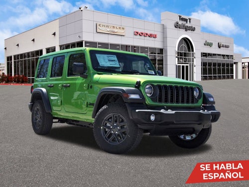 2025 Jeep Wrangler Sport S 4 Door 4x4