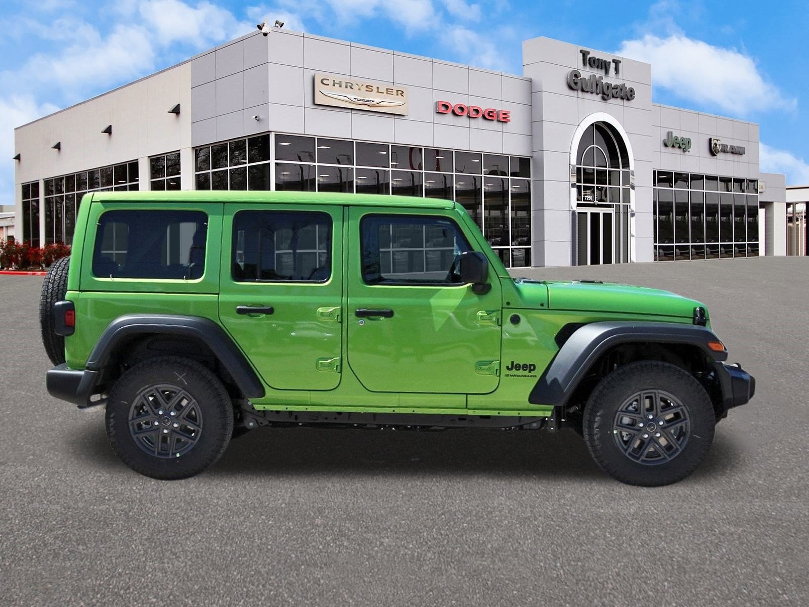 2025 Jeep Wrangler Sport S 4 Door 4x4