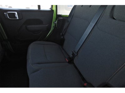 2025 Jeep Wrangler Sport S 4 Door 4x4