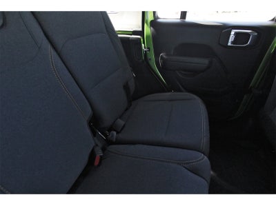 2025 Jeep Wrangler Sport S 4 Door 4x4