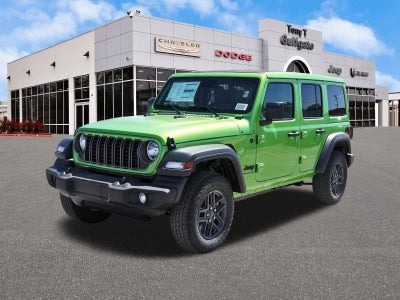 2025 Jeep Wrangler Sport S 4 Door 4x4