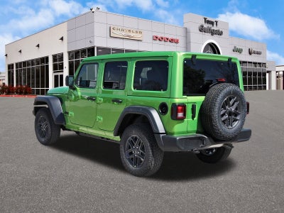 2025 Jeep Wrangler Sport S 4 Door 4x4