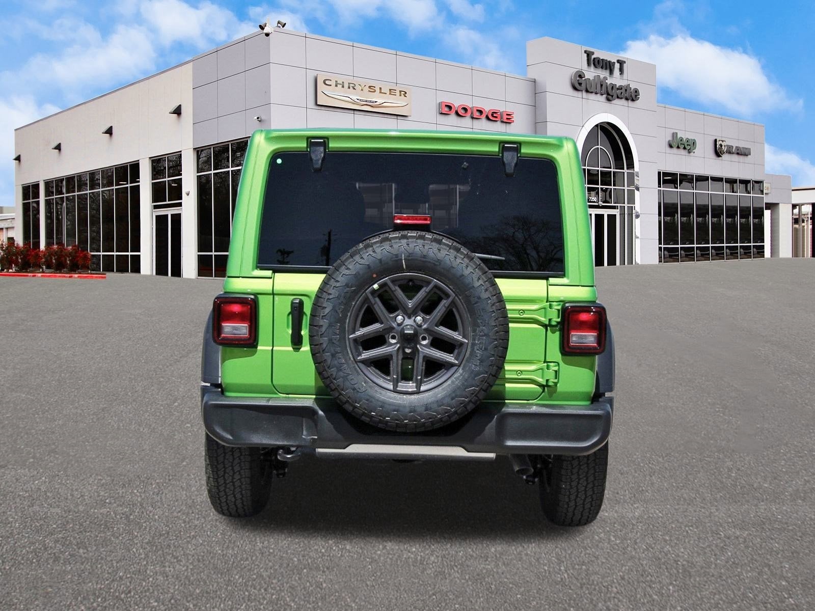 2025 Jeep Wrangler Sport S 4 Door 4x4