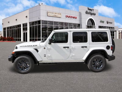 2026 Jeep Wrangler 85th Anniversary Edition 85th Anniversary 4 Door 4x4